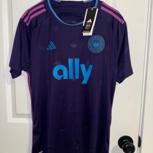Clt Ally soccer jersey